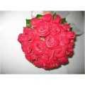 Red Rose Cluster Bouquet